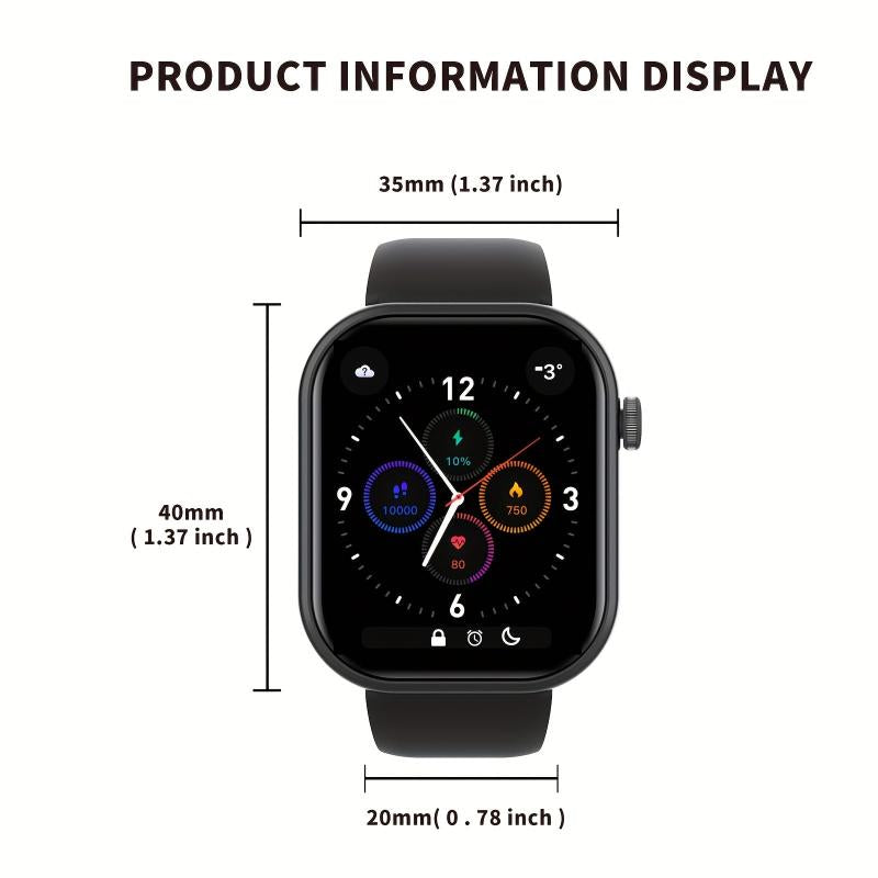 Smart Bracelet Call Message Reminder Custom Dial Smart Watch
