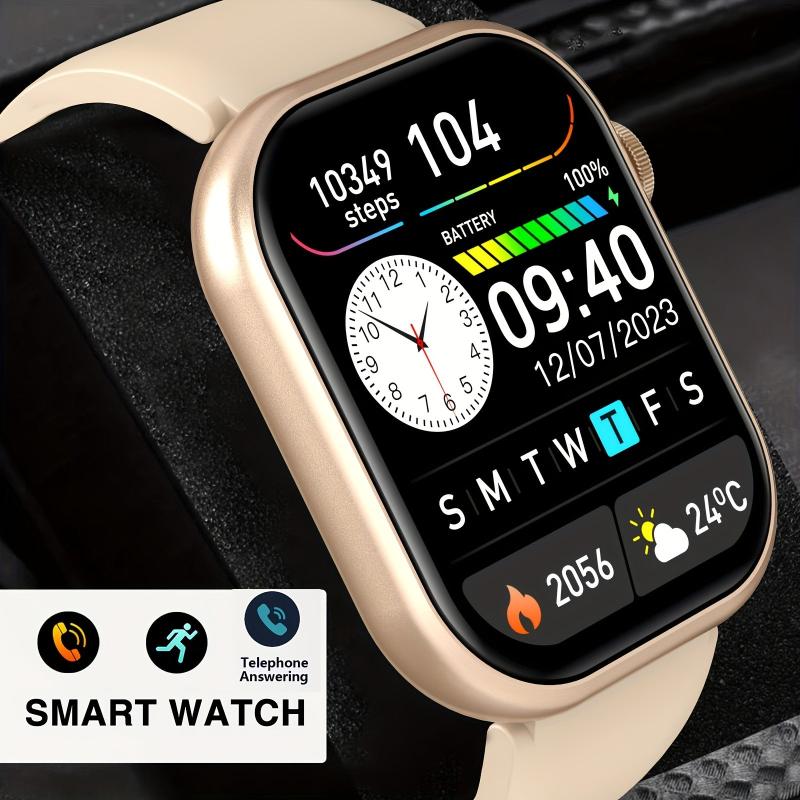 Smart Bracelet Call Message Reminder Custom Dial Smart Watch