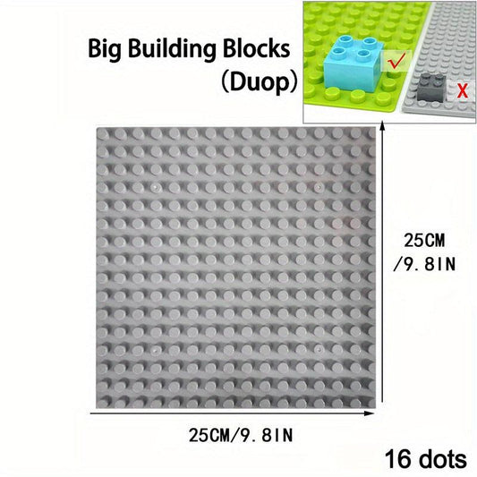 Plastic Building Blocks Base Figure City Classic Toy Construction Base