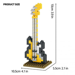 Music Maker Micro Building Blocks for Kids