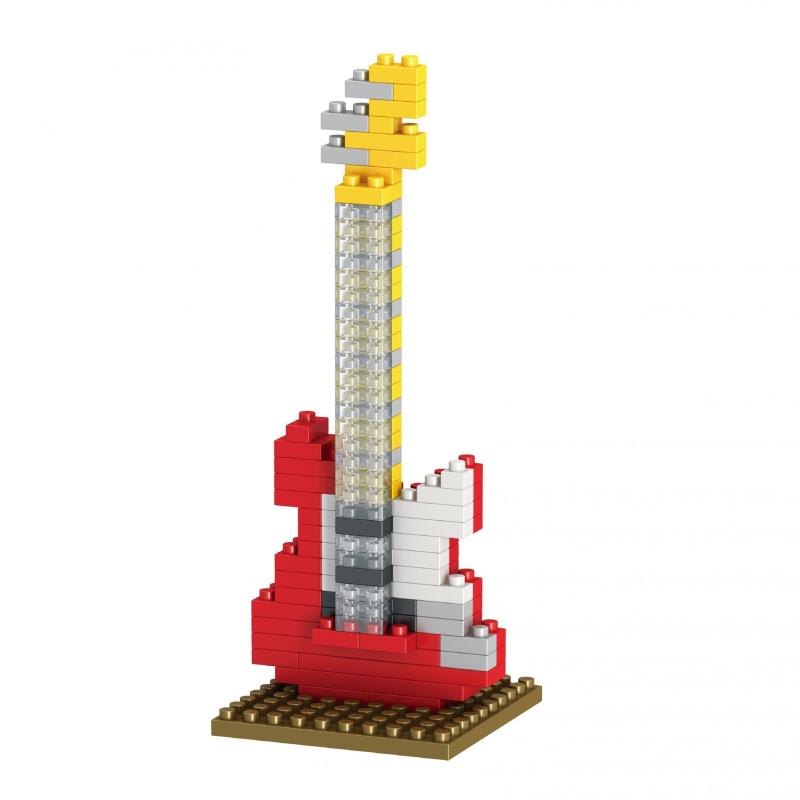 Music Maker Micro Building Blocks for Kids