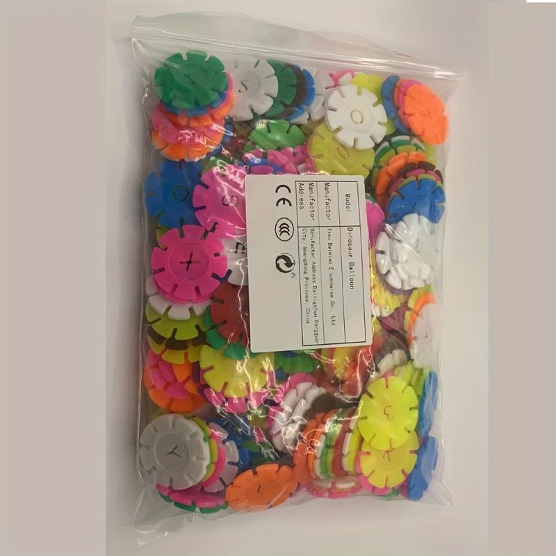 100-300pcs Baby Puzzle Building Blocks Set