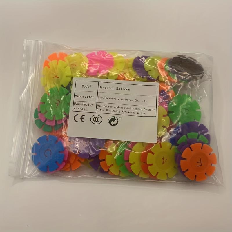 100-300pcs Baby Puzzle Building Blocks Set