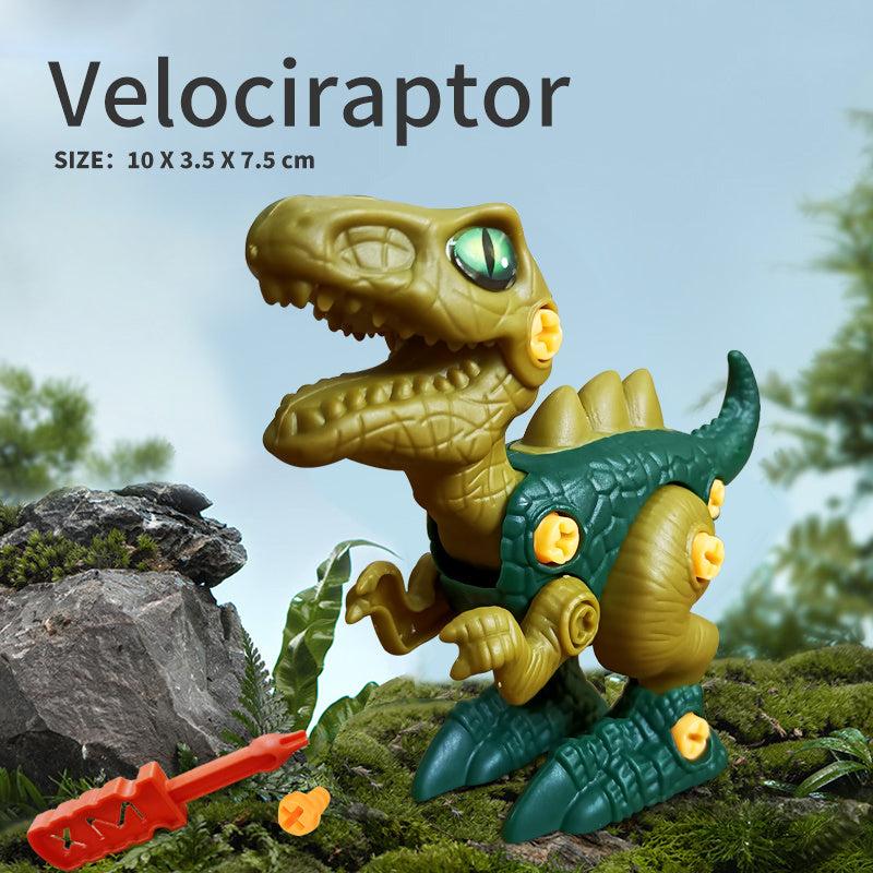 DIY Dinosaur Educational Toy Set for Boys