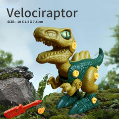 DIY Dinosaur Educational Toy Set for Boys