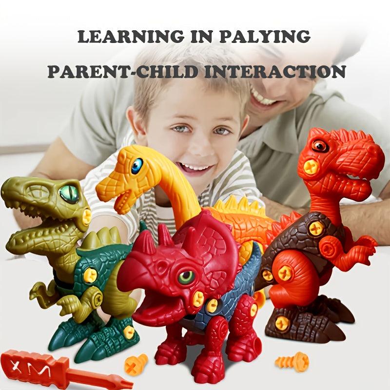 DIY Dinosaur Educational Toy Set for Boys
