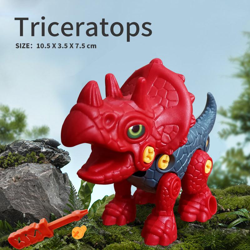 DIY Dinosaur Educational Toy Set for Boys