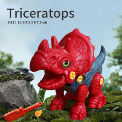 DIY Dinosaur Educational Toy Set for Boys