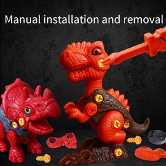 DIY Dinosaur Educational Toy Set for Boys