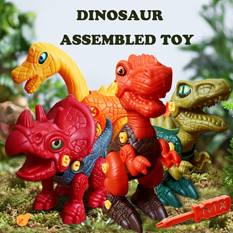 DIY Dinosaur Educational Toy Set for Boys
