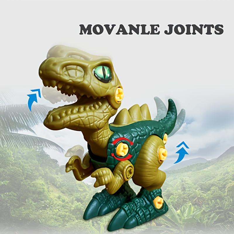 DIY Dinosaur Educational Toy Set for Boys