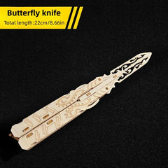3D Wooden Puzzle Model DIY Educational Toy