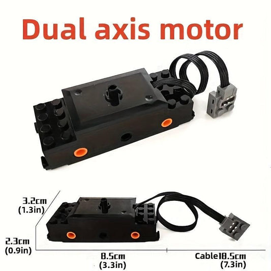 Building Block Programming Motor Remote Control Power Pack Box PF