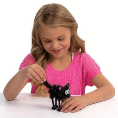 Variety Puffy Sticky Balls Double Hook Building Blocks Puzzle Toy