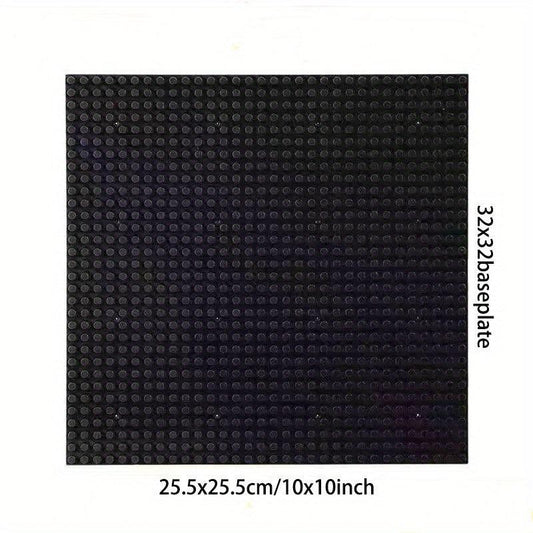 Small Particle Building Block Base Plate 32x32 Universal - 25.5x25