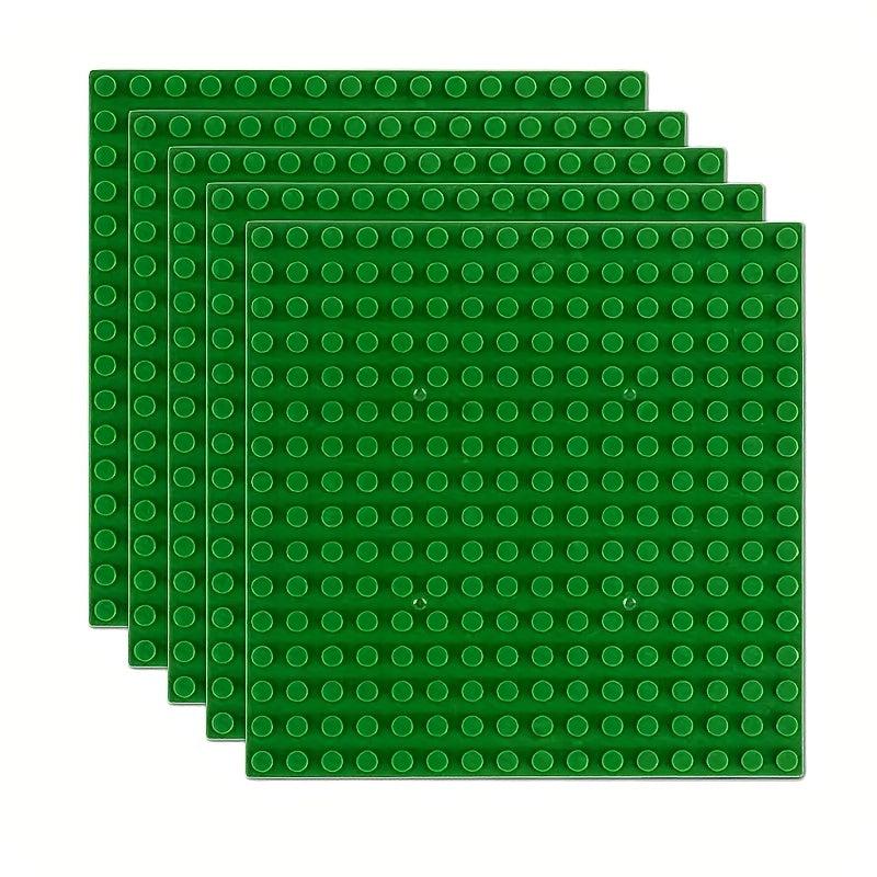 5pcs Small Particle Base Plate 16X16 Blocks for DIY Building Blocks