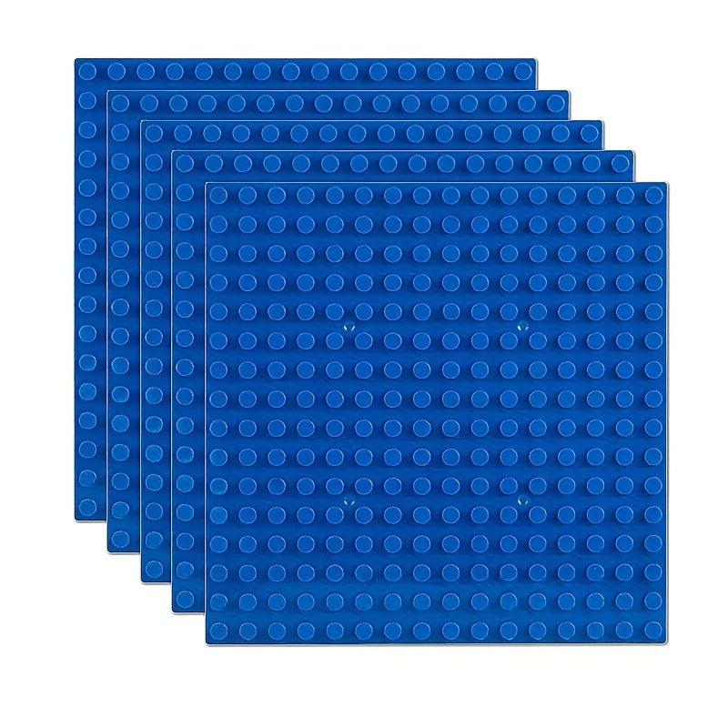 5pcs Small Particle Base Plate 16X16 Blocks for DIY Building Blocks