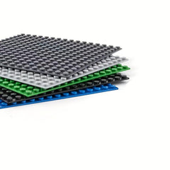 5pcs Small Particle Base Plate 16X16 Blocks for DIY Building Blocks