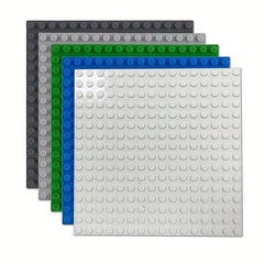 5pcs Small Particle Base Plate 16X16 Blocks for DIY Building Blocks