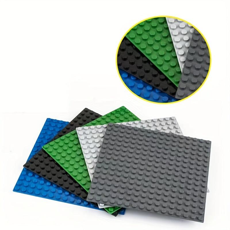 5pcs Small Particle Base Plate 16X16 Blocks for DIY Building Blocks