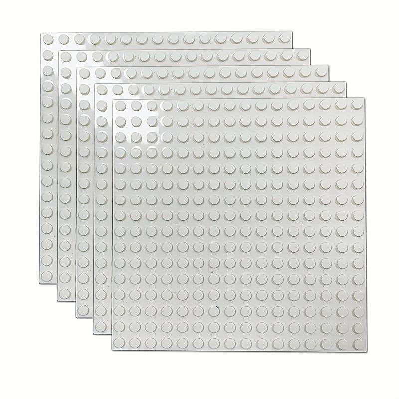 5pcs Small Particle Base Plate 16X16 Blocks for DIY Building Blocks