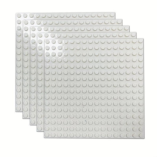 5pcs Small Particle Base Plate 16X16 Blocks for DIY Building Blocks