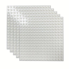 5pcs Small Particle Base Plate 16X16 Blocks for DIY Building Blocks