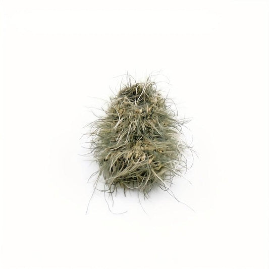 1pc Army Figure Wear Equipment Grass And Snow Wool Geely Camouflage