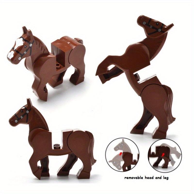 Horses Building Blocks Toys For Kids