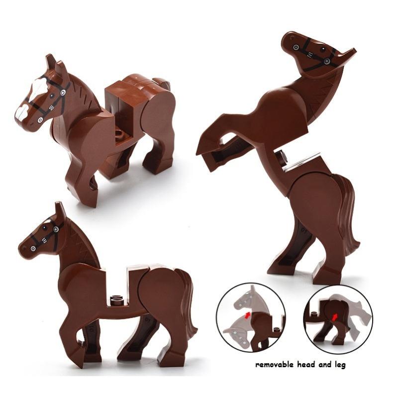 Horses Building Blocks Toys For Kids