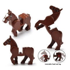 Horses Building Blocks Toys For Kids