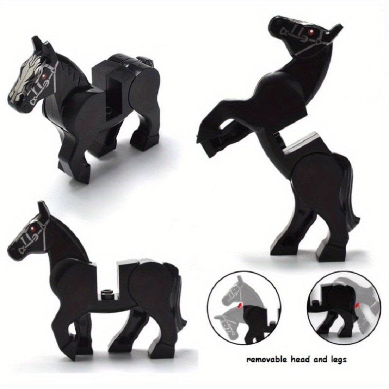 Horses Building Blocks Toys For Kids