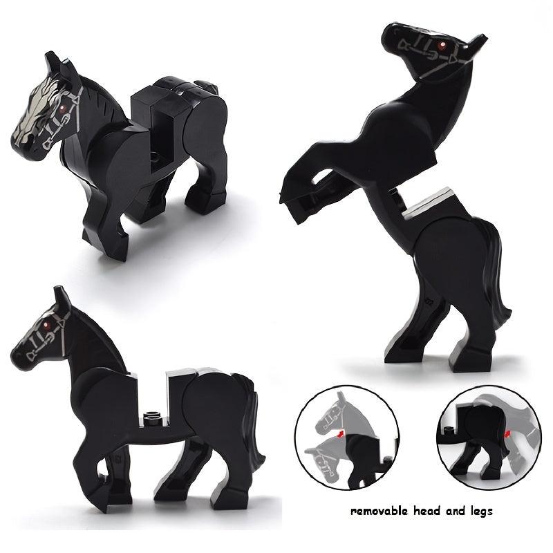 Horses Building Blocks Toys For Kids