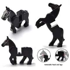 Horses Building Blocks Toys For Kids