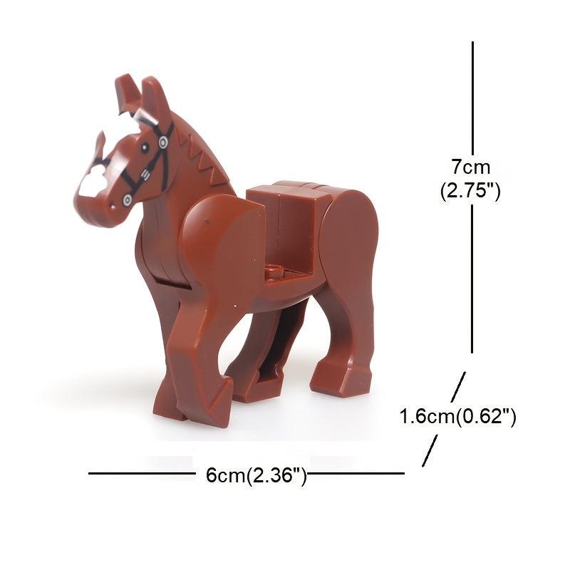 Horses Building Blocks Toys For Kids