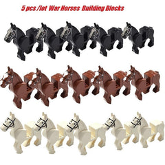 Horses Building Blocks Toys For Kids