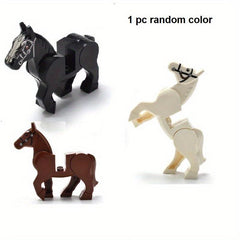 Horses Building Blocks Toys For Kids
