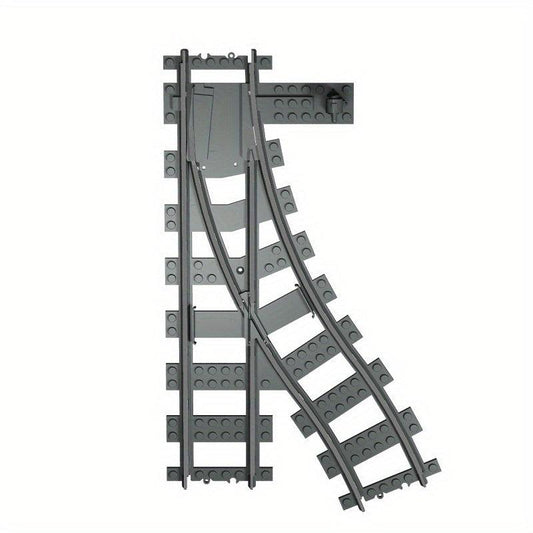 Train Track Building Blocks Toy for Kids