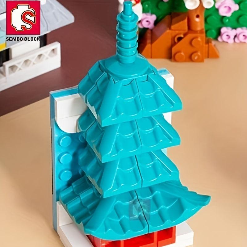 65pcs Building Block Refrigerator Magnet DIY Toys Set Construction Series