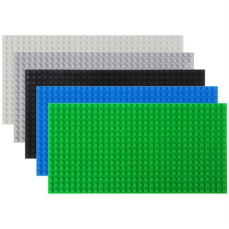 5pcs 16x32 Base Plates for Small Building Blocks