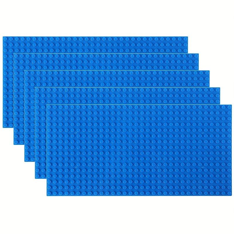 5pcs 16x32 Base Plates for Small Building Blocks
