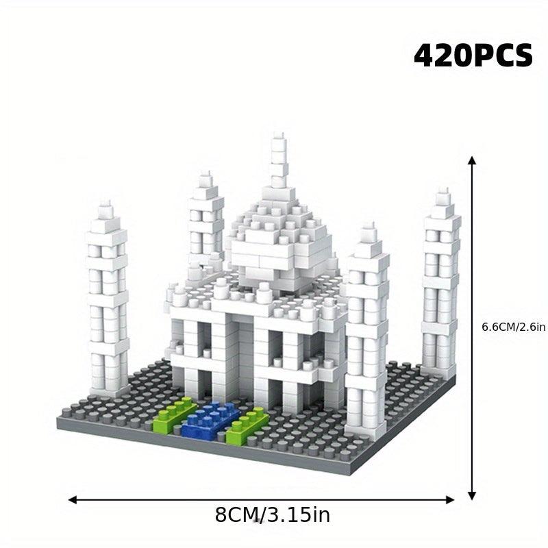 DIY Micro Building Blocks Toy - Monuments