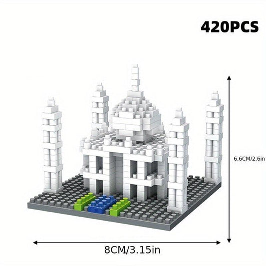 DIY Micro Building Blocks Toy - Monuments