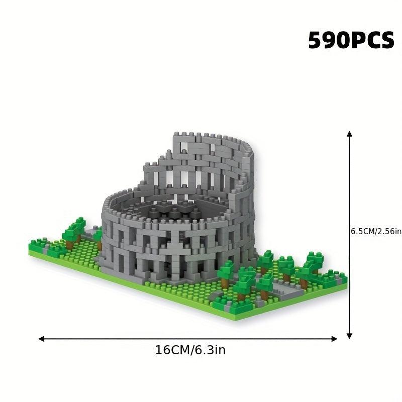 DIY Micro Building Blocks Toy - Monuments