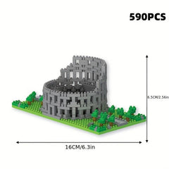 DIY Micro Building Blocks Toy - Monuments
