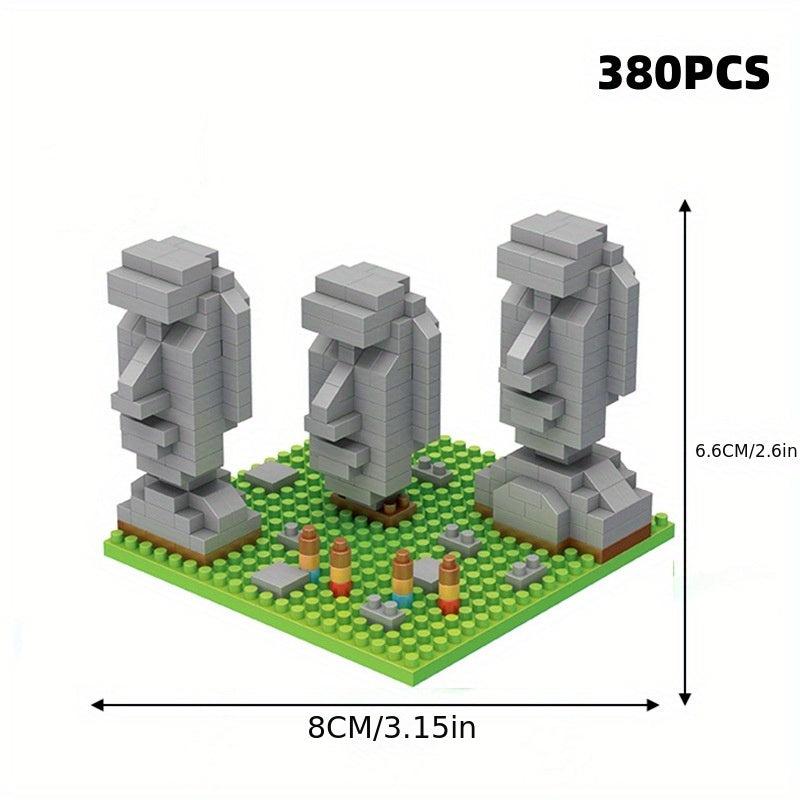 DIY Micro Building Blocks Toy - Monuments