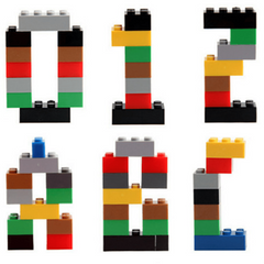 1000 Piece City Bricks Building Block Set for Kids