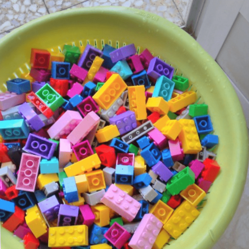 1000 Piece City Bricks Building Block Set for Kids