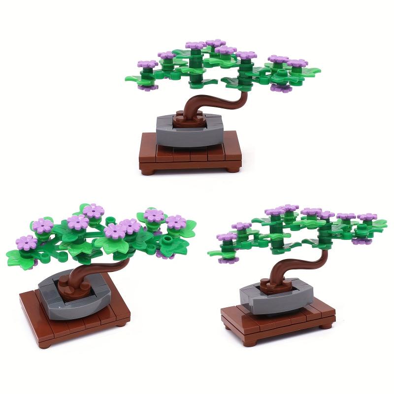53pcs Bonsai Building Blocks Toy Fun Gift for Adults & Kids