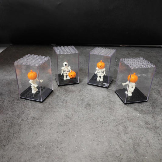 Skeleton Building Block Puzzle Building Puzzle Toy Halloween Gift